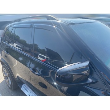 Дефлекторы окон BMW X5 E70 2007-2013 (DEFL) Q2 -2